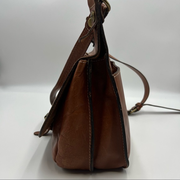 Patricia Nash London Saddle Leather Bag - Picture 3 of 10